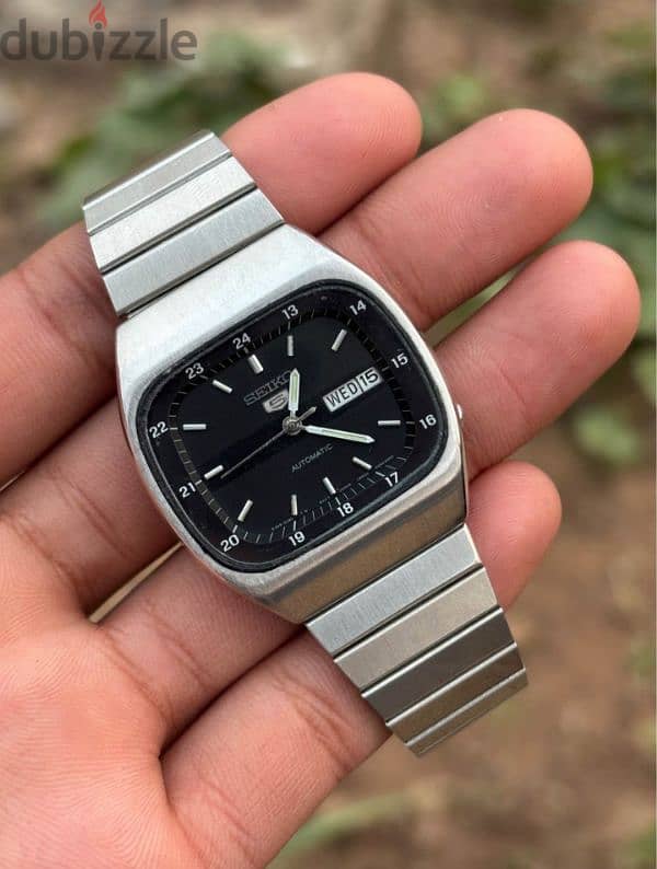 Original Seiko 5 Automatic 6