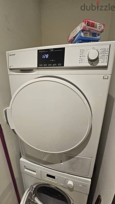 Sharp 7kg dryer