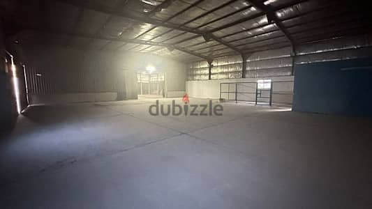 1000 steel / aluminum workshop for Rent