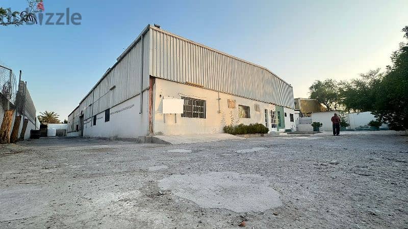 1000 steel / aluminum workshop for Rent 1