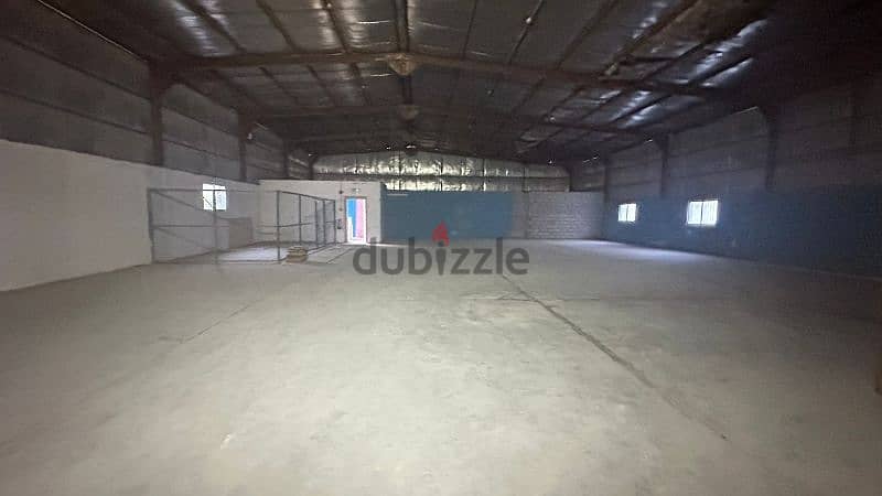 1000 steel / aluminum workshop for Rent 2