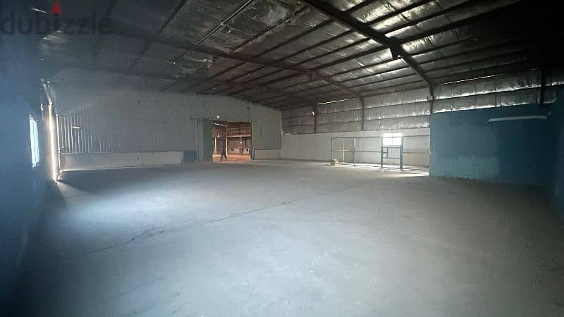 1000 steel / aluminum workshop for Rent 3