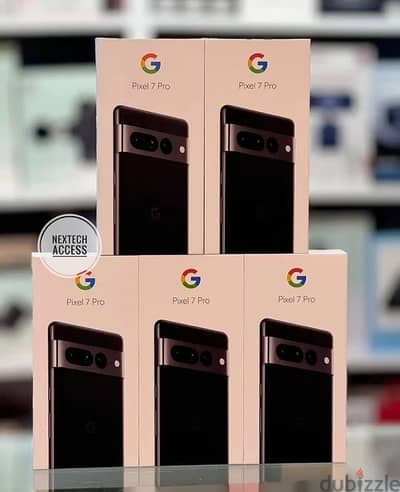 BRAND NEW GOOGLE PIXEL 7 PRO 128GB NOW AVAILABLE!!!