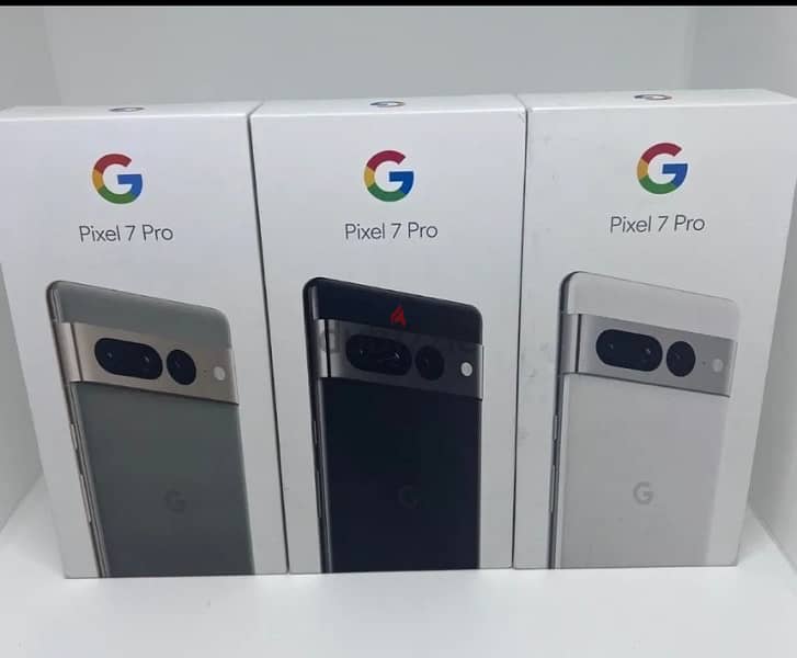 BRAND NEW GOOGLE PIXEL 7 PRO 128GB NOW AVAILABLE!!! 1