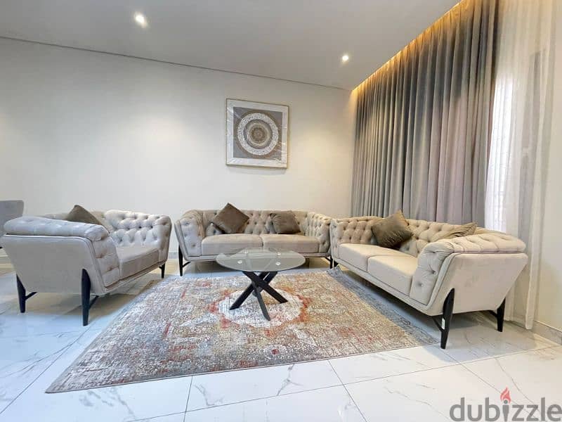 4 rent furnished 1bhk in New doha 3