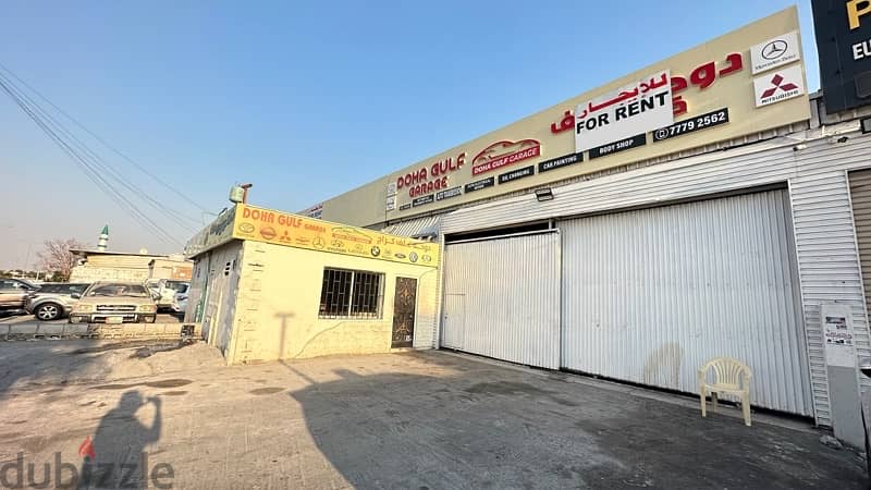 600 Garage & 4 Room For Rent - Street 10 0