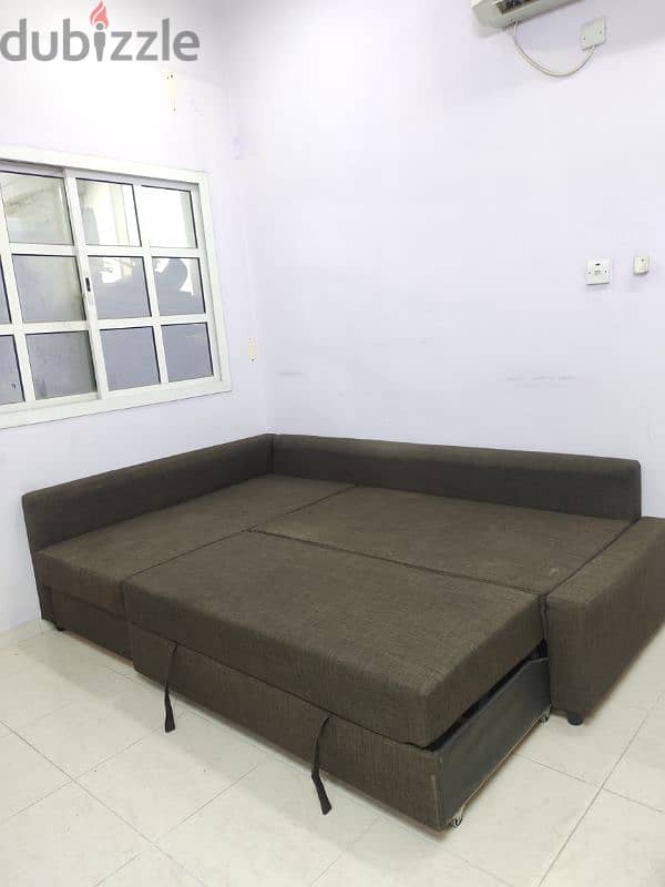 sofa come bed for sale IKEA excilent condition 2