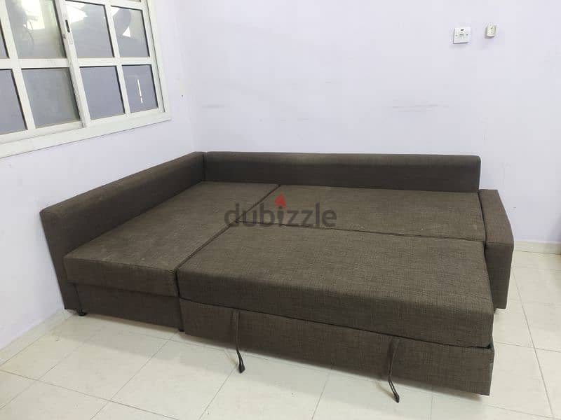 sofa come bed for sale IKEA excilent condition 3