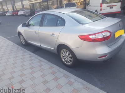 Renault Fluence 2012