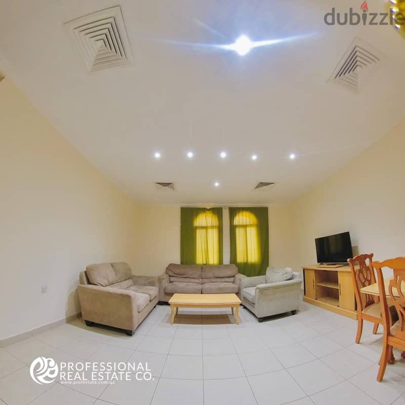 Fully Furnished | 2 BHK Apartment in Muntazah | For Family 1