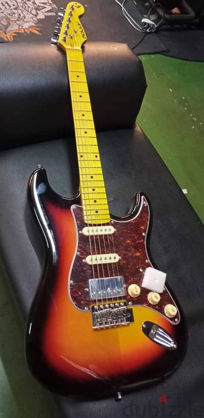 Customized Electric Guitar and Amplifier