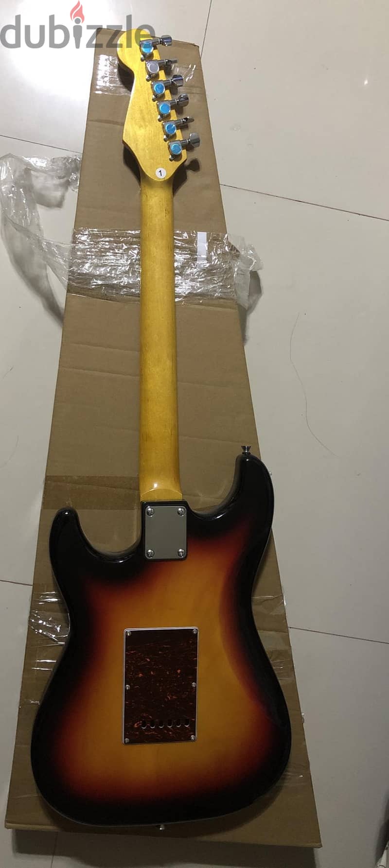 Customized Electric Guitar and Amplifier 2