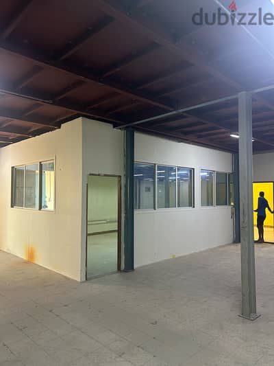 labor camp for rent in old industrial area