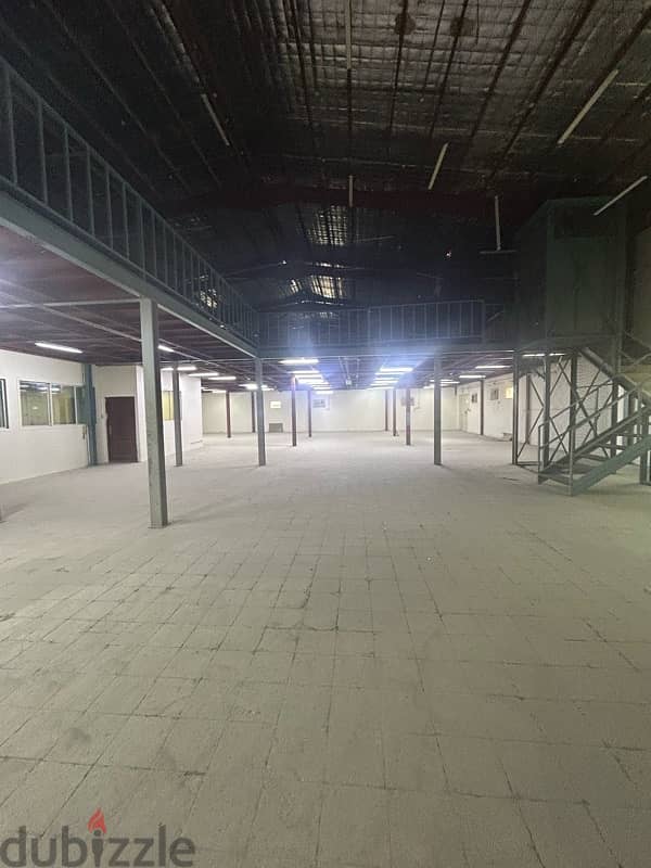 labor camp for rent in old industrial area 2