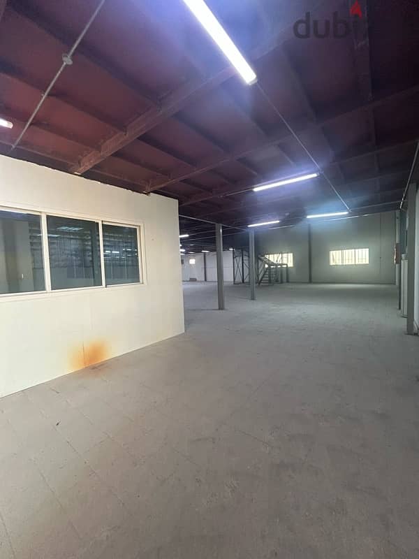 labor camp for rent in old industrial area 6