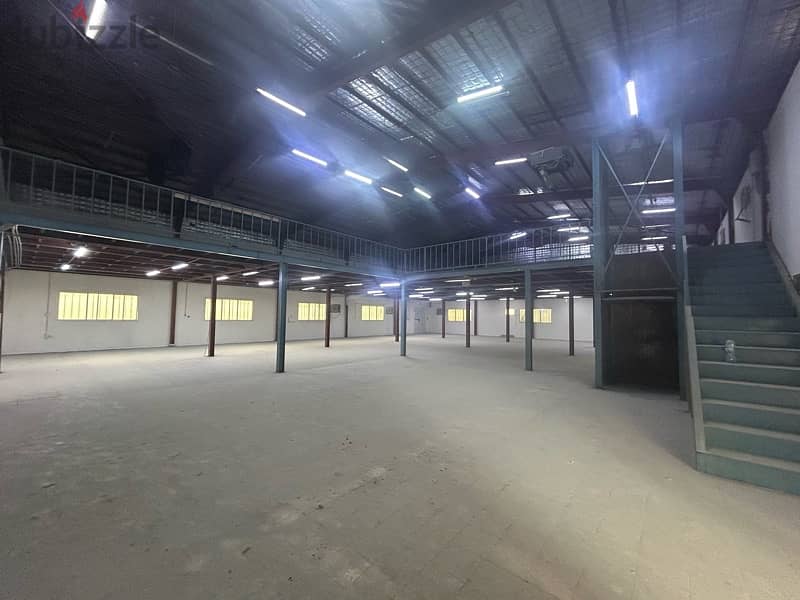 labor camp for rent in old industrial area 7