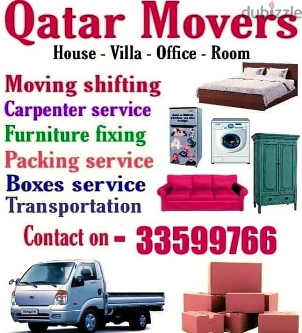 Carpenter / Furniture Fixing / Furniture Repair / Movers & Packers 1