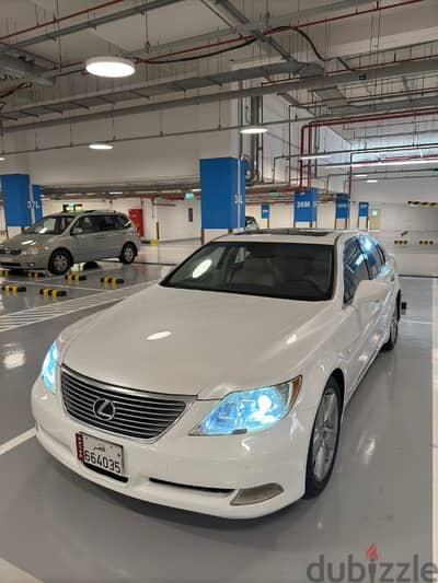 Lexus LS-Series 2008