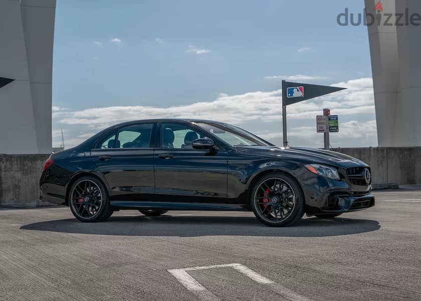 2019 Mercedes-Benz E-Class AMG E63 S 4MATIC - Clean Carfax - 45k Mile 12