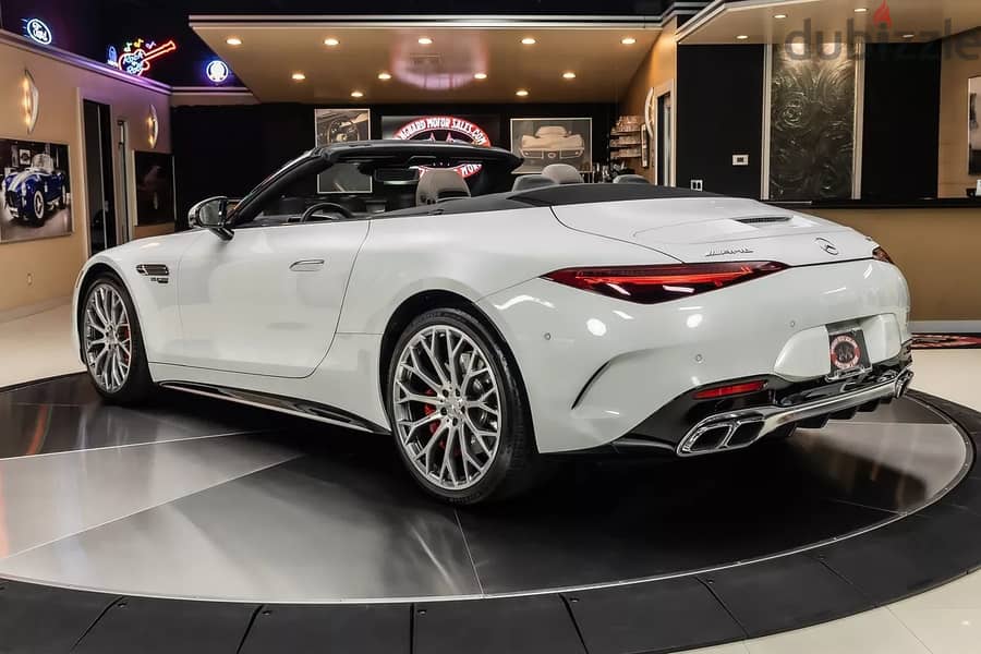 2022 Mercedes-Benz SL55 AMG Roadstero 5