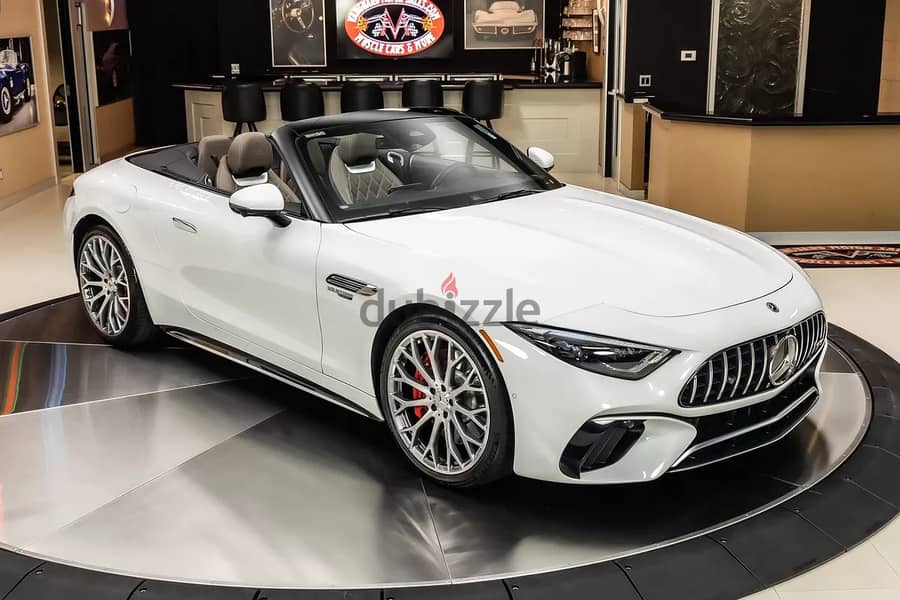 2022 Mercedes-Benz SL55 AMG Roadstero 11