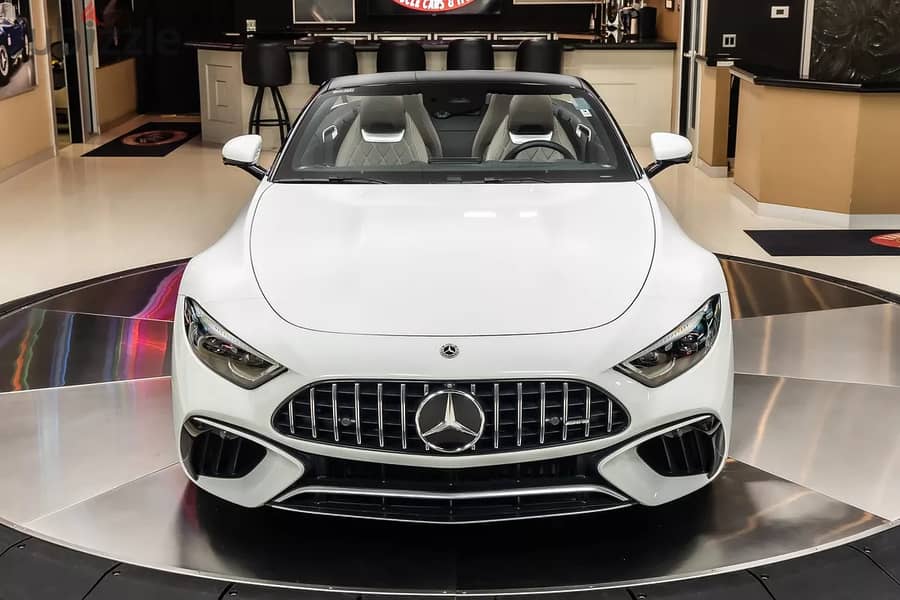 2022 Mercedes-Benz SL55 AMG Roadstero 13