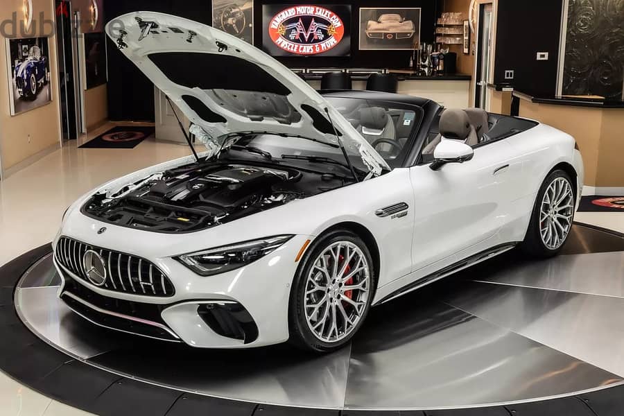 2022 Mercedes-Benz SL55 AMG Roadstero 15