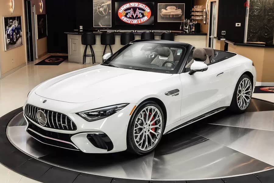 2022 Mercedes-Benz SL55 AMG Roadstero 16