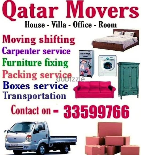 Qatar Movers Packers Carpenter Transportation 1