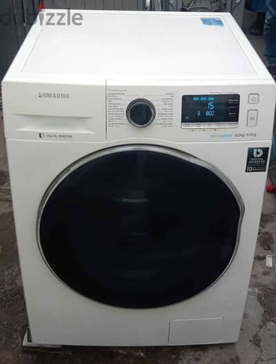 SAMSUNG 8/6 KG WASHING MACHINE FOR SELL CALL ME 70577993