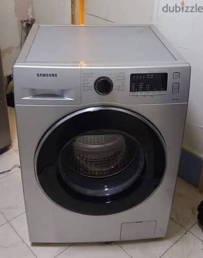 SAMSUNG 8 KG WASHING MACHINE FOR SELL CALL ME 70577993