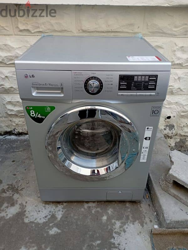 Lg 8/4 Kg Washing With Dryer Machine For Sale 0