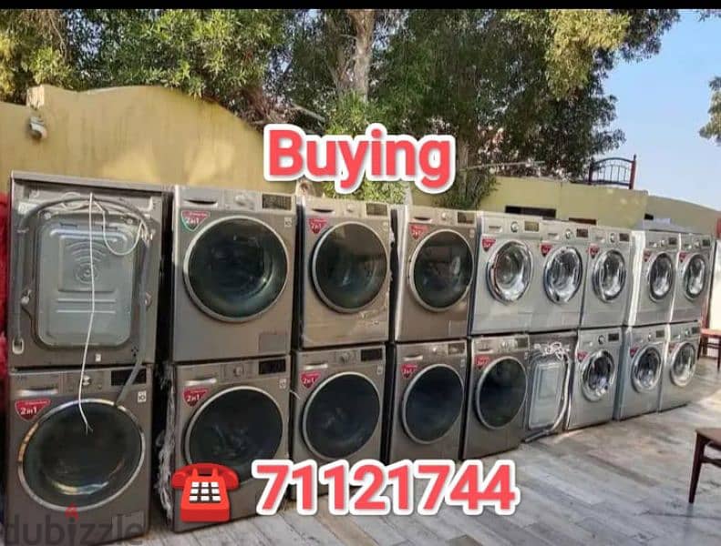 I Buy Damage Not Working Washing Machine An Aircondition 0