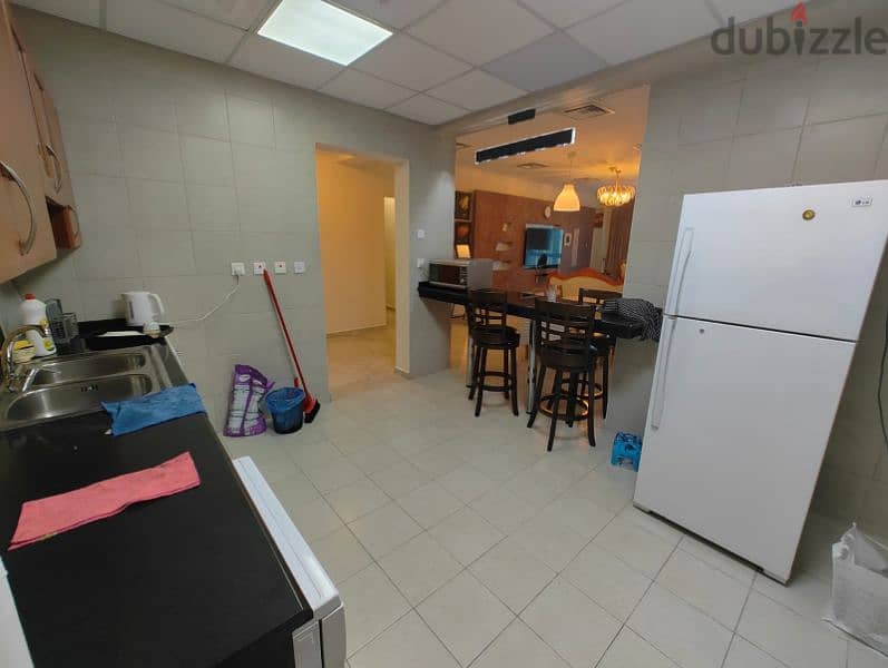 2BD+maid furnished I'm zigzag 5