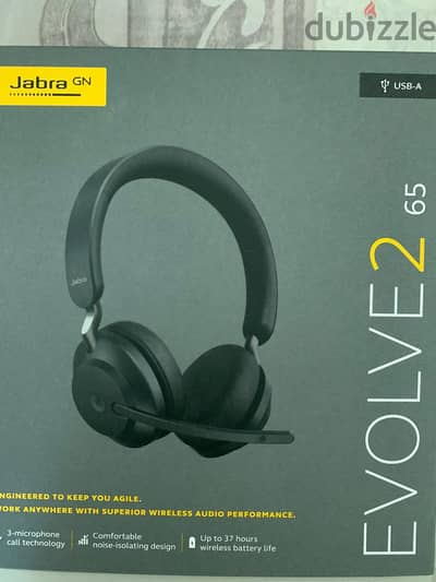 Headphones Wireless Jabra Evolve 2 65