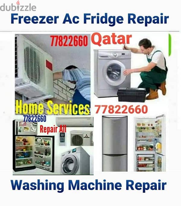 Fridge And Freezer Ac Washing Machine Repair 77822660 0