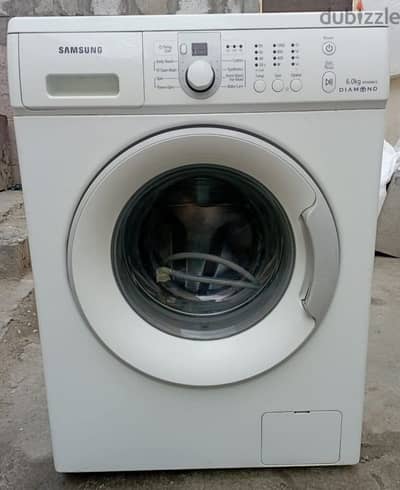 washing machine Samsung FOR sale 6 KG