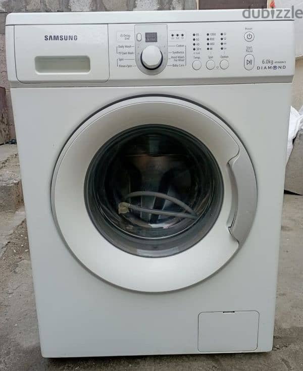 washing machine Samsung FOR sale 6 KG 0