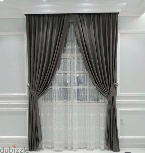 Al Naimi Curtains & Blinds Shop — We Make New Curtains  and Blinds 2