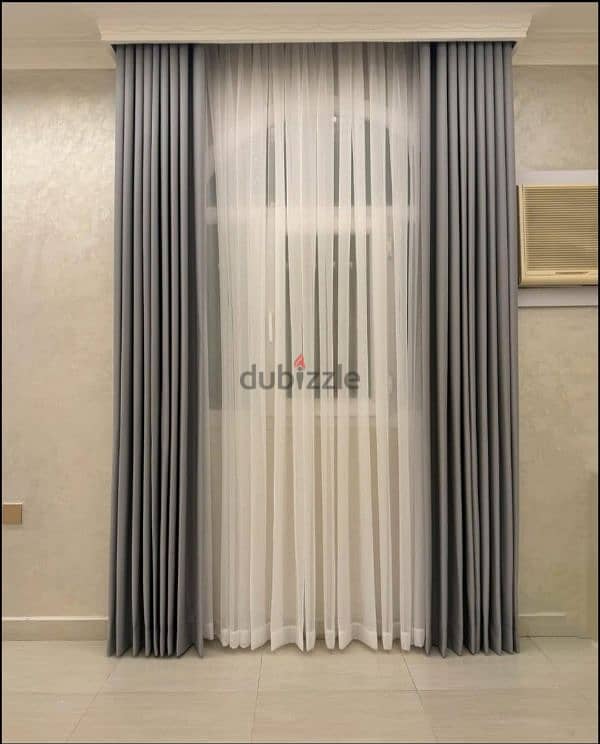 Al Naimi Curtains & Blinds Shop — We Make New Curtains  and Blinds 4