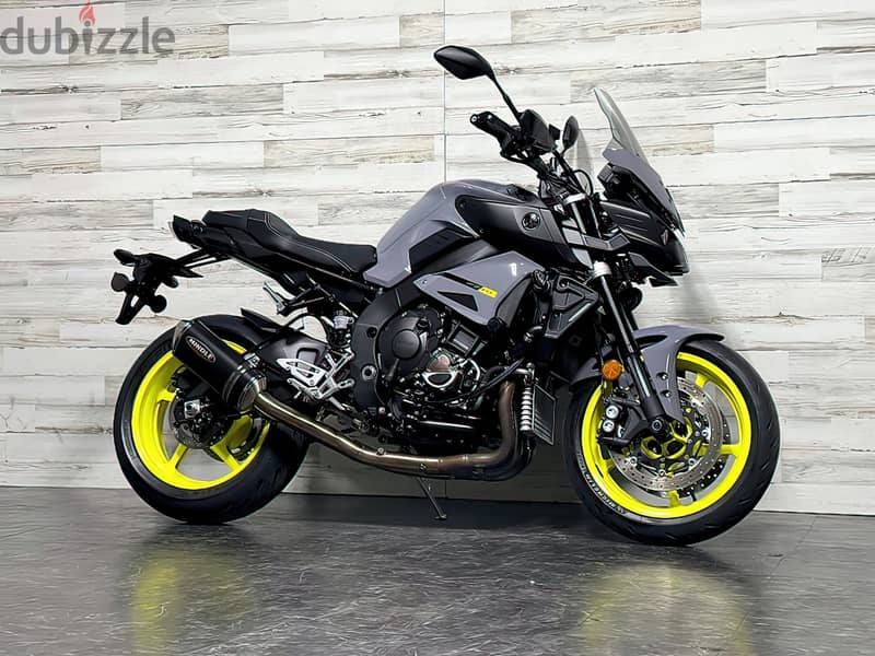 2017 Yamaha FZ-10  (+97466574363) 1