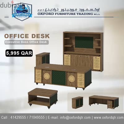 Executive Office Desk