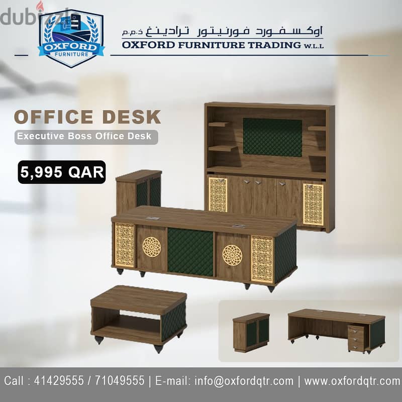 Executive Office Desk 0