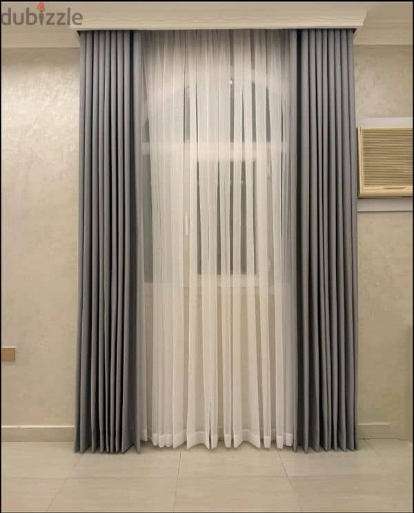 Al Naimi Curtains And Blinds Shop — We Make New Curtains And Blinds 3