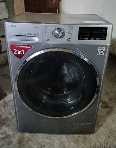 LG washing machine