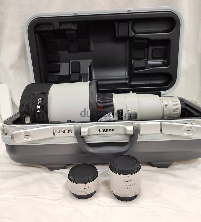 WhatsApp + 31687040507 Canon EF 600mm f/4L IS II USM Lens w 2x Canon 0