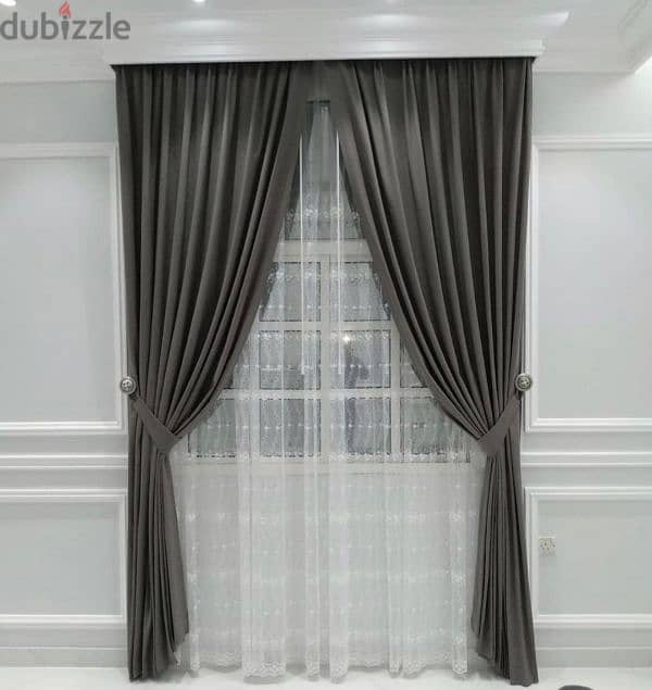 Al Naimi Curtains & Blinds Shop - We Make New Curtains And  Blinds 3