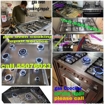 gas stove/oven/cooker, electronic  and servicing,repairing