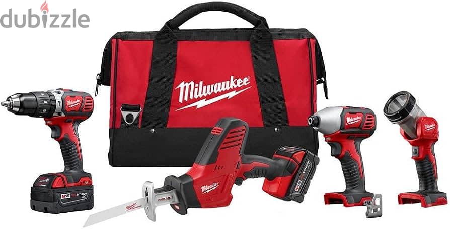 Milwaukee M18 Cordless 6-Tool Combo Kit WhatsApp : +16266453424 0