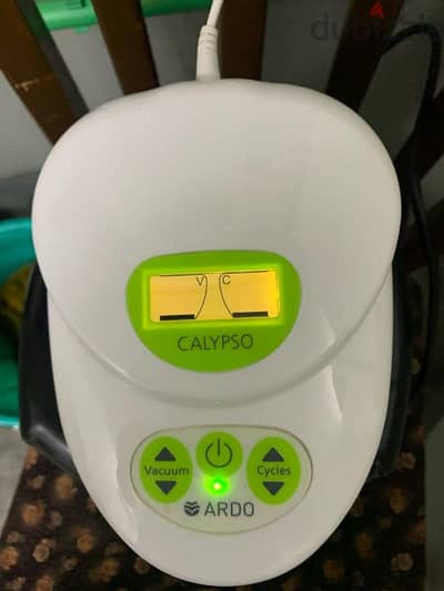 Electric breast pump